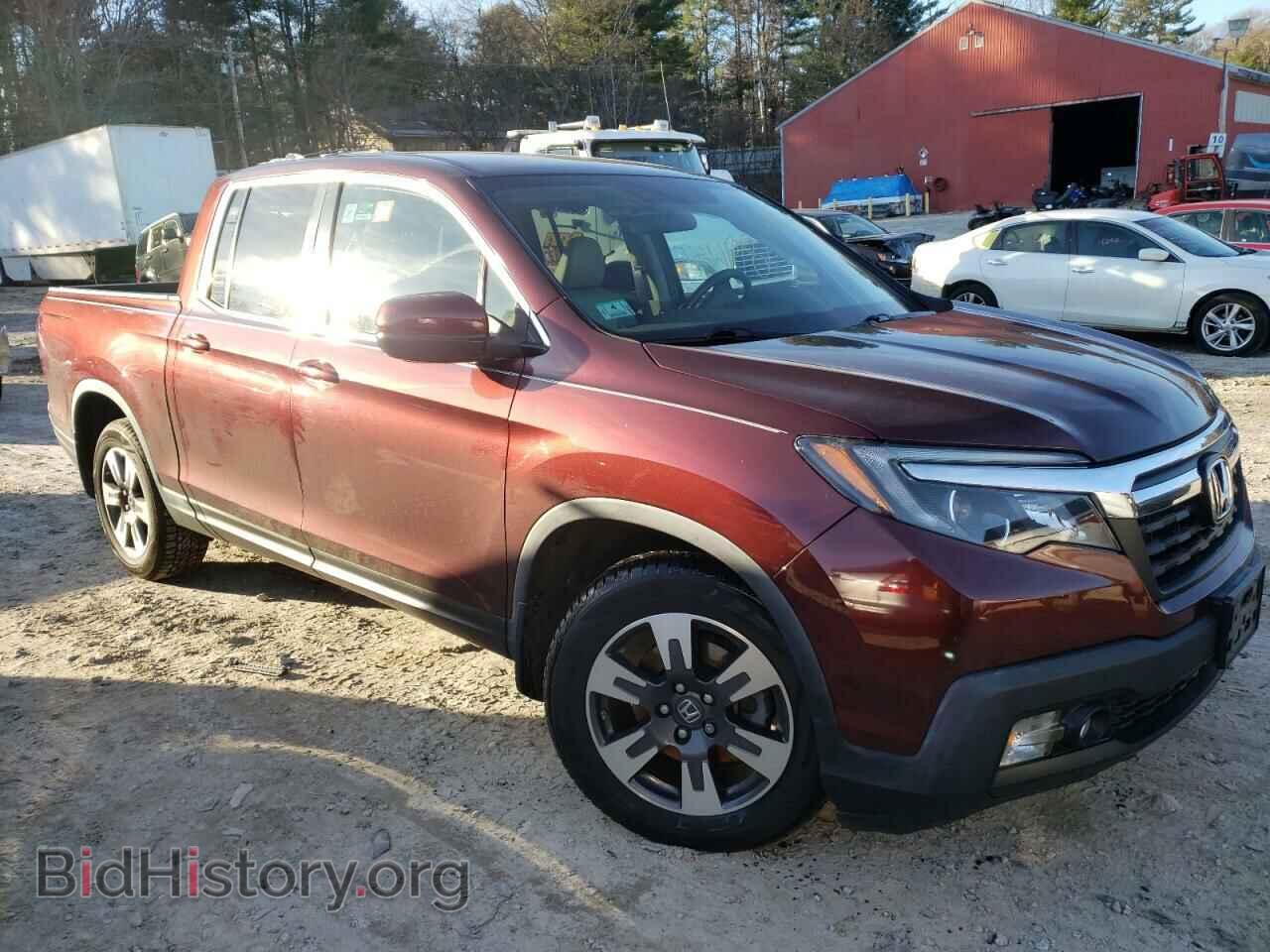 2017 HONDA RIDGELINE - VIN: 5FPYK2F58HB005401 - Фото 4