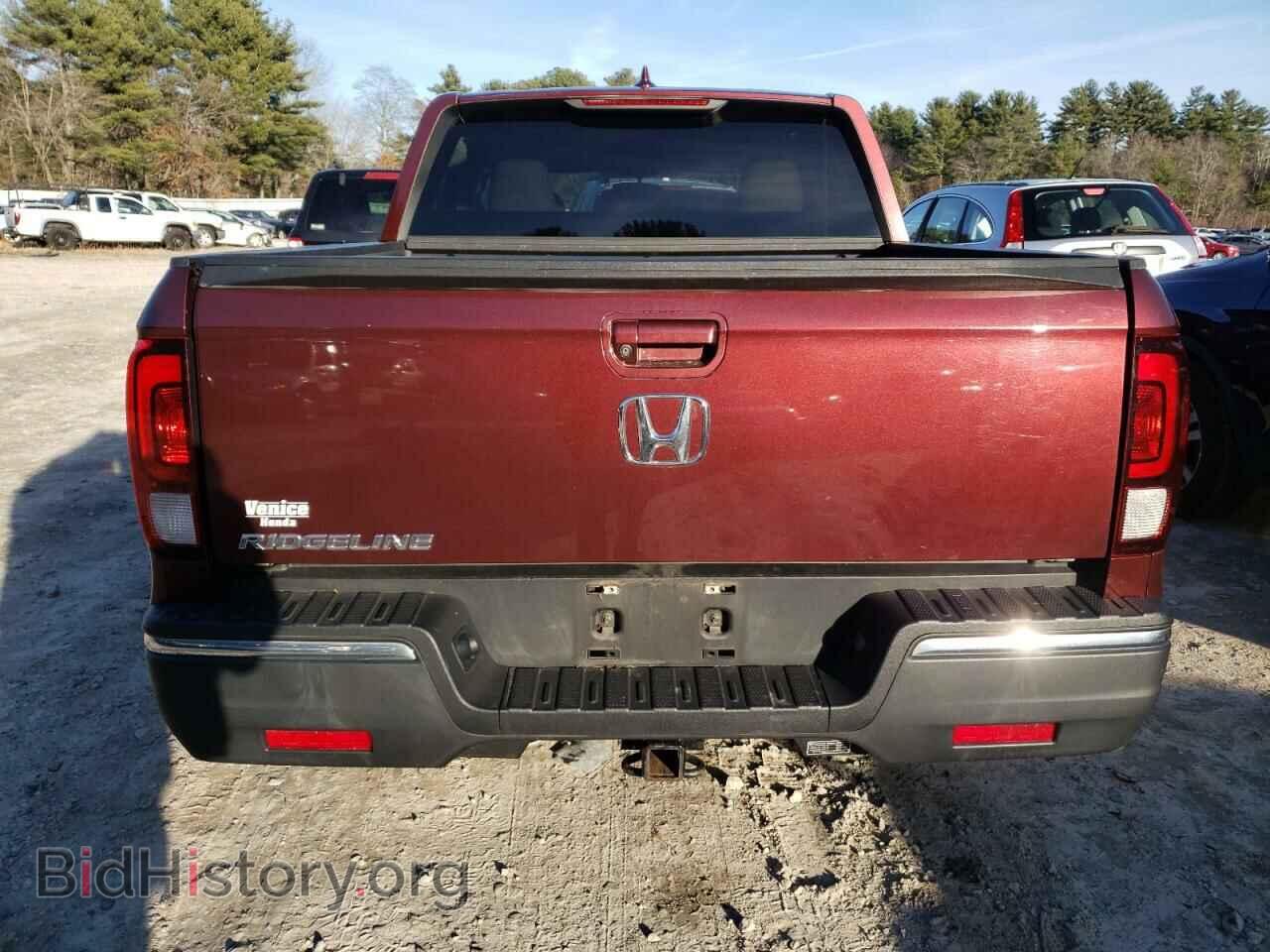 2017 HONDA RIDGELINE - VIN: 5FPYK2F58HB005401 - Фото 6