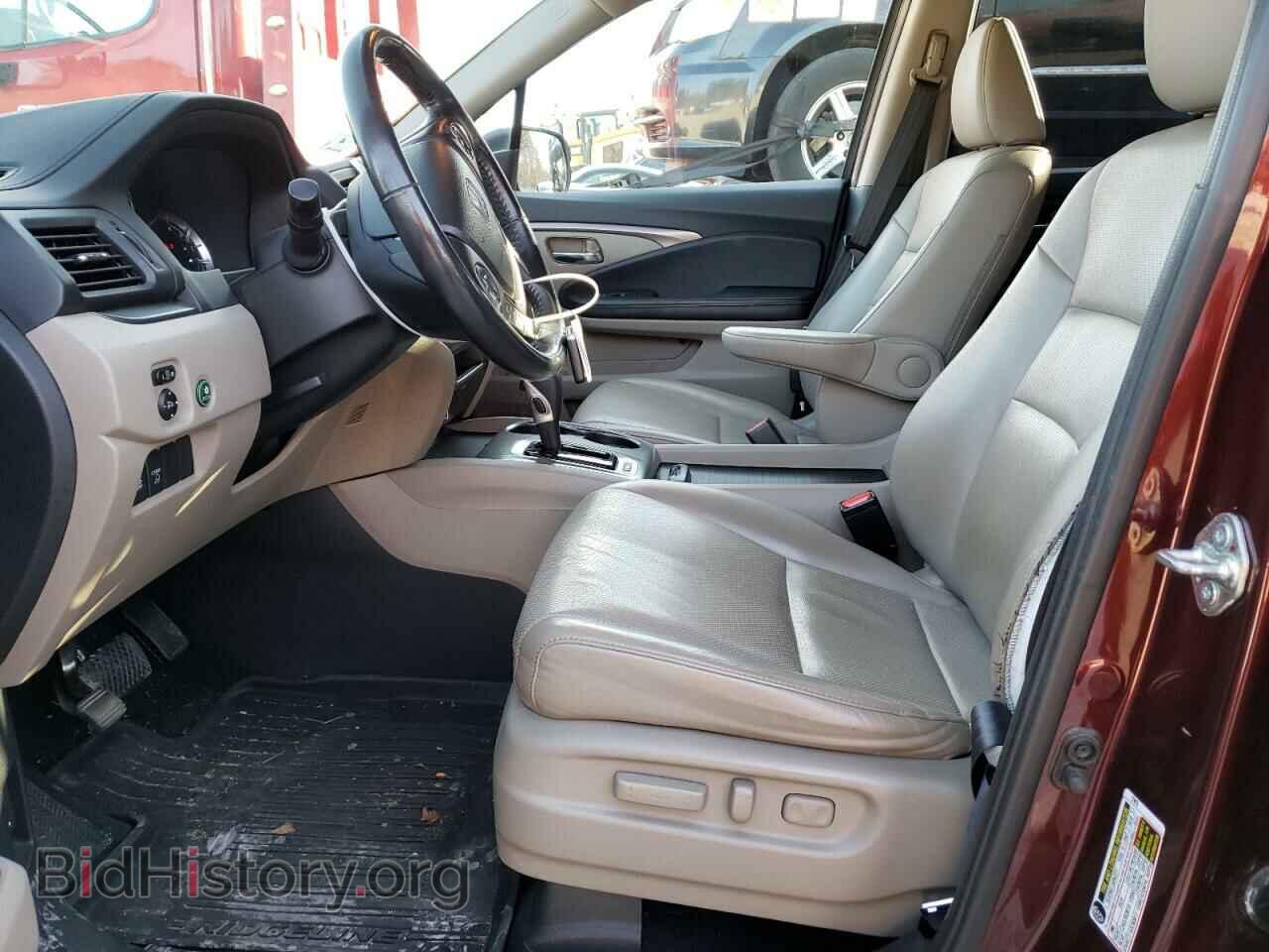 2017 HONDA RIDGELINE - VIN: 5FPYK2F58HB005401 - Фото 7