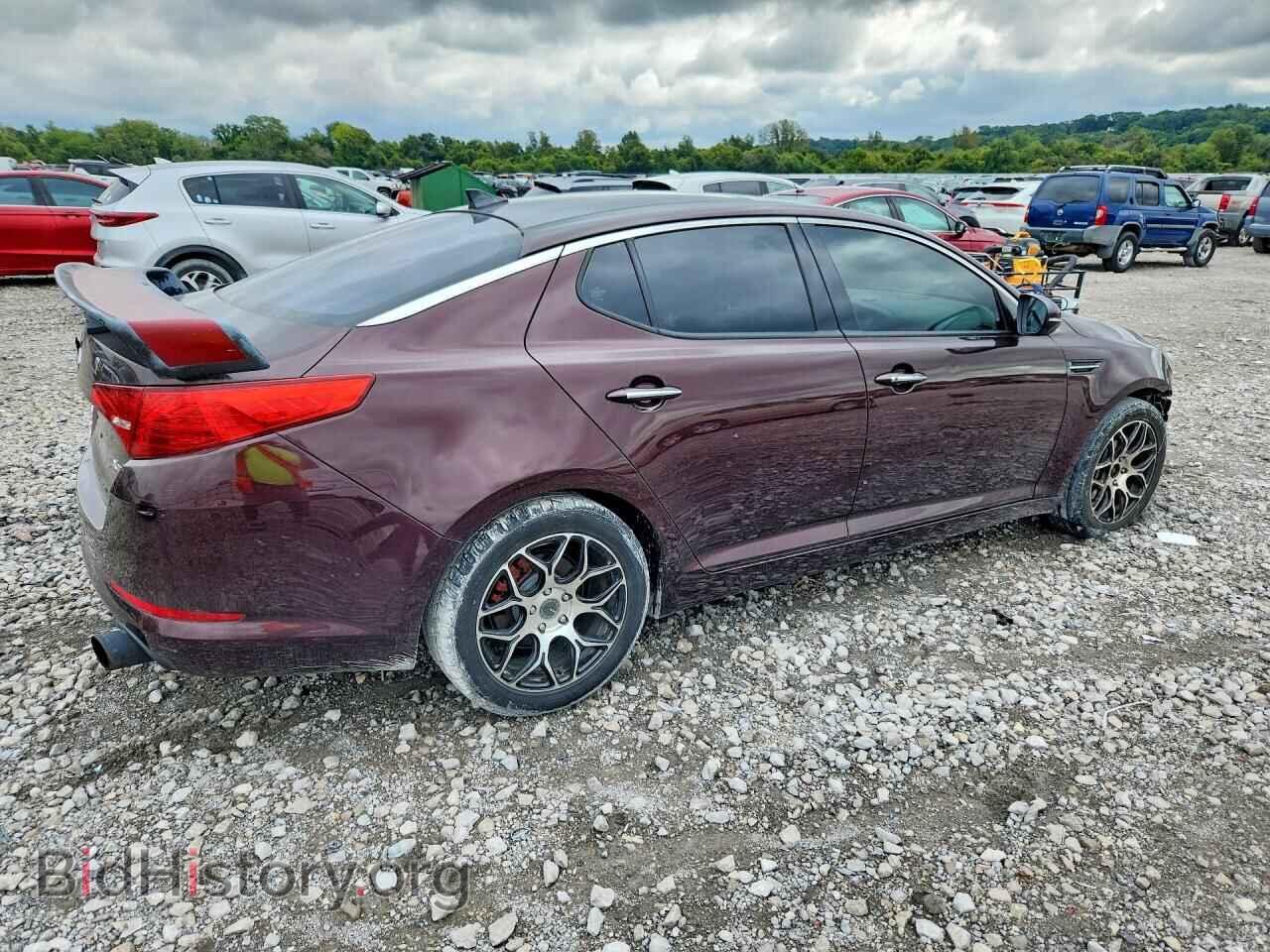 2011 KIA OPTIMA - VIN: KNAGN4A72B5102986 - Photo 3