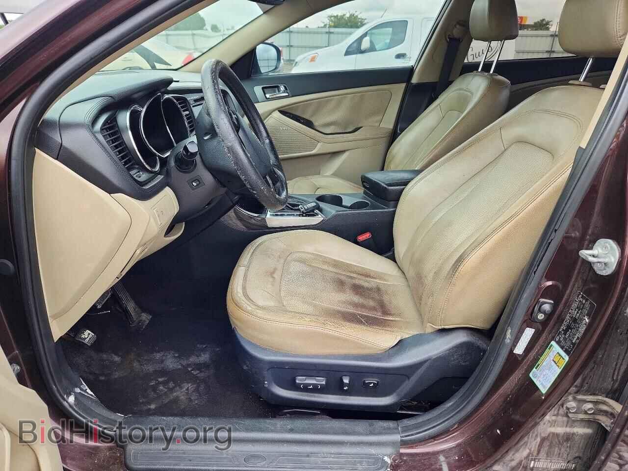 2011 KIA OPTIMA - VIN: KNAGN4A72B5102986 - Photo 7