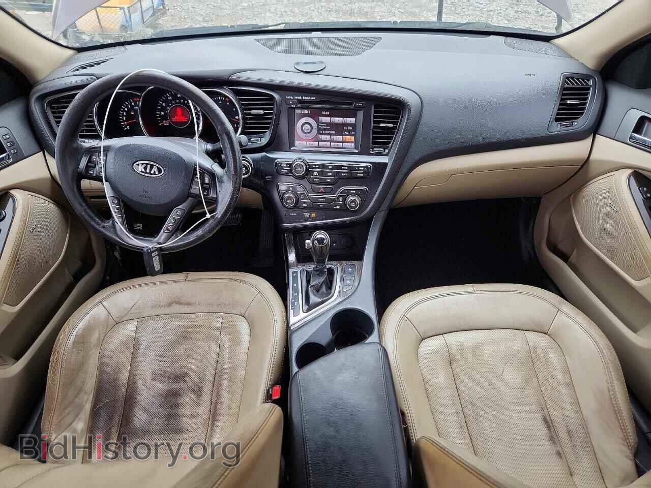 2011 KIA OPTIMA - VIN: KNAGN4A72B5102986 - Photo 8