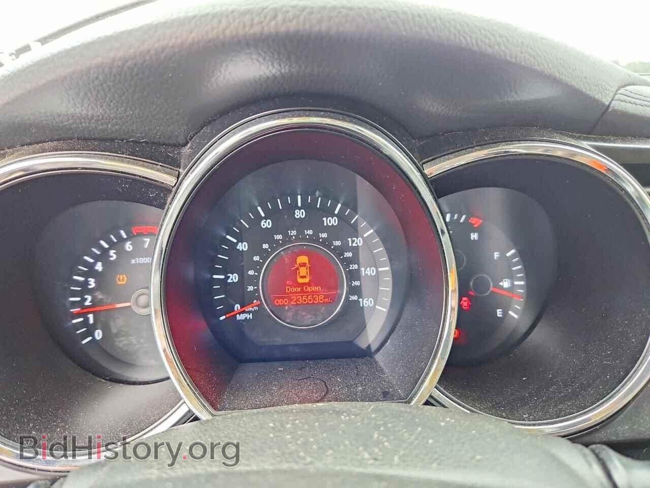 2011 KIA OPTIMA - VIN: KNAGN4A72B5102986 - Photo 9