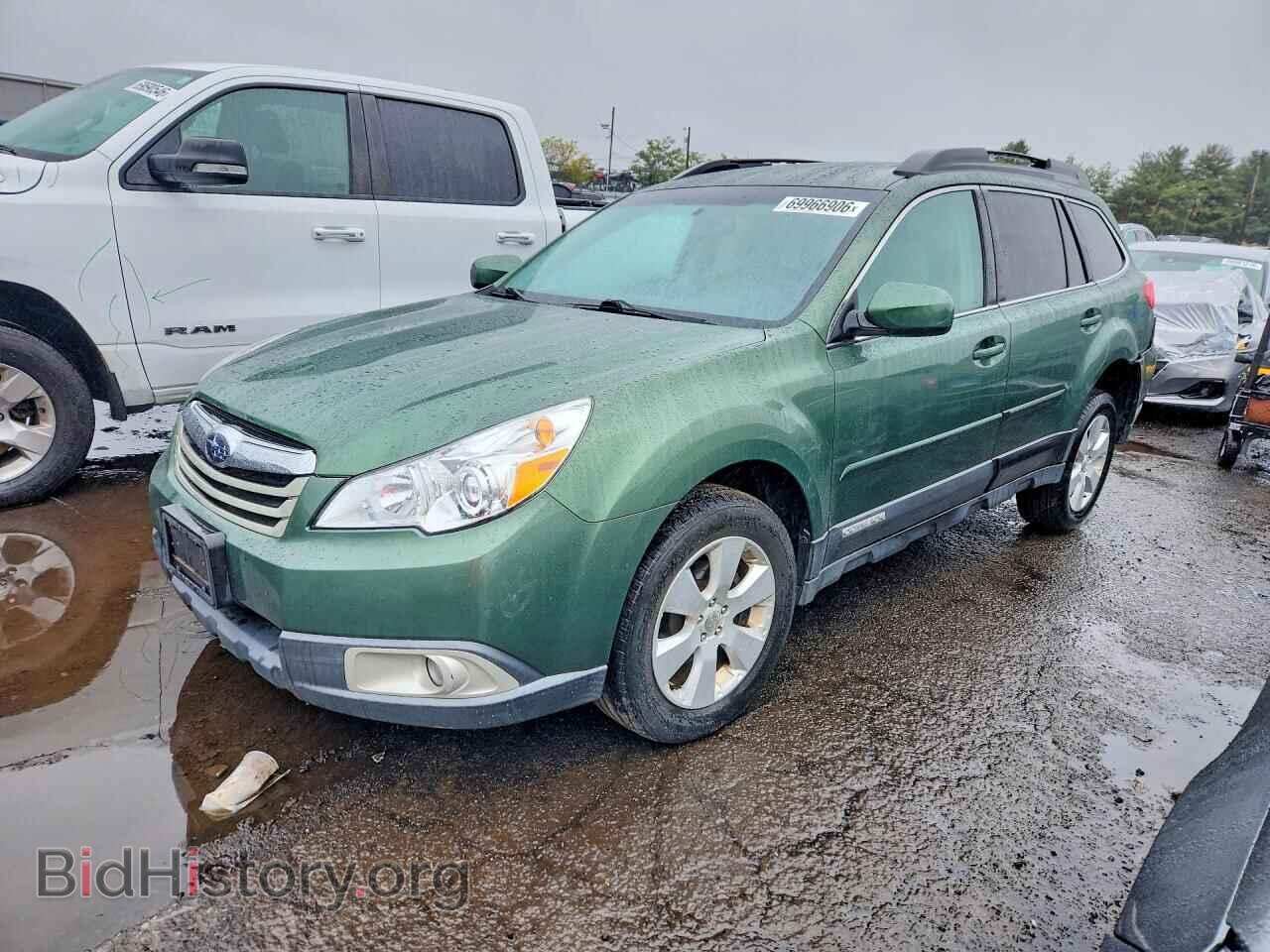 Photo 4S4BRBCC7B3431481 - SUBARU OUTBACK 2011