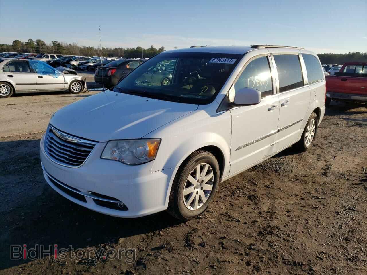 2014 CHRYSLER MINIVAN - VIN: 2C4RC1BG8ER246841 - Photo 2