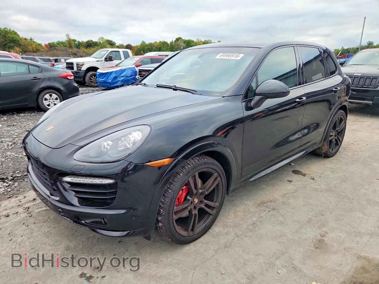 Photo WP1AD2A28DLA74774 - PORSCHE CAYENNE 2013
