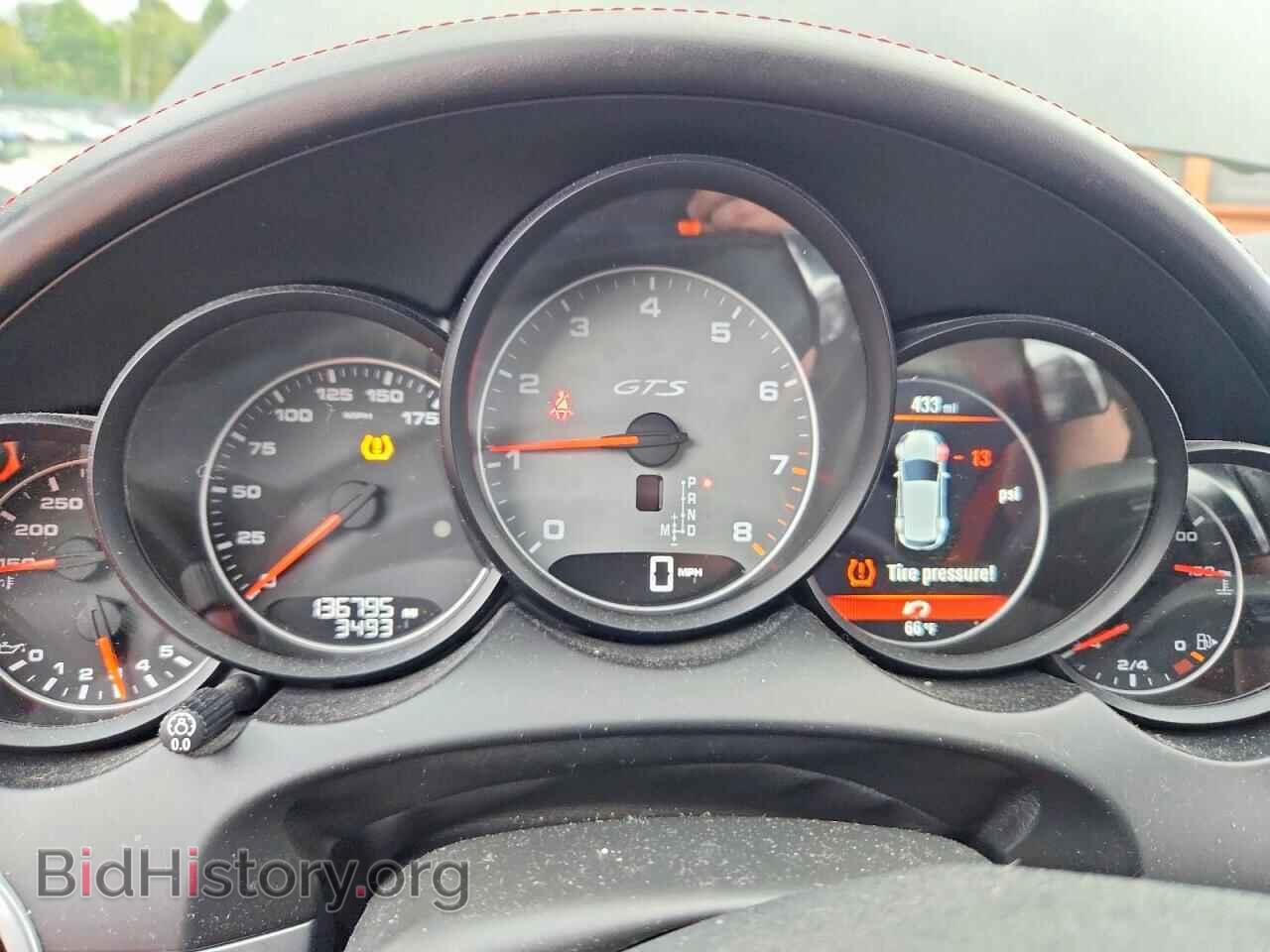 2013 PORSCHE CAYENNE - VIN: WP1AD2A28DLA74774 - Photo 9