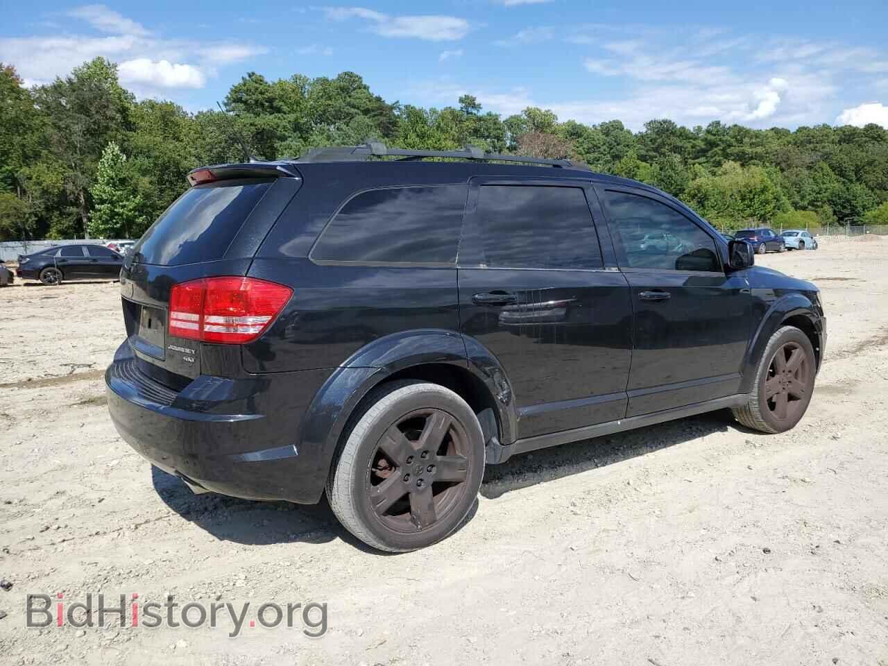 2010 DODGE JOURNEY - VIN: 3D4PH5FV1AT125541 - Фото 3