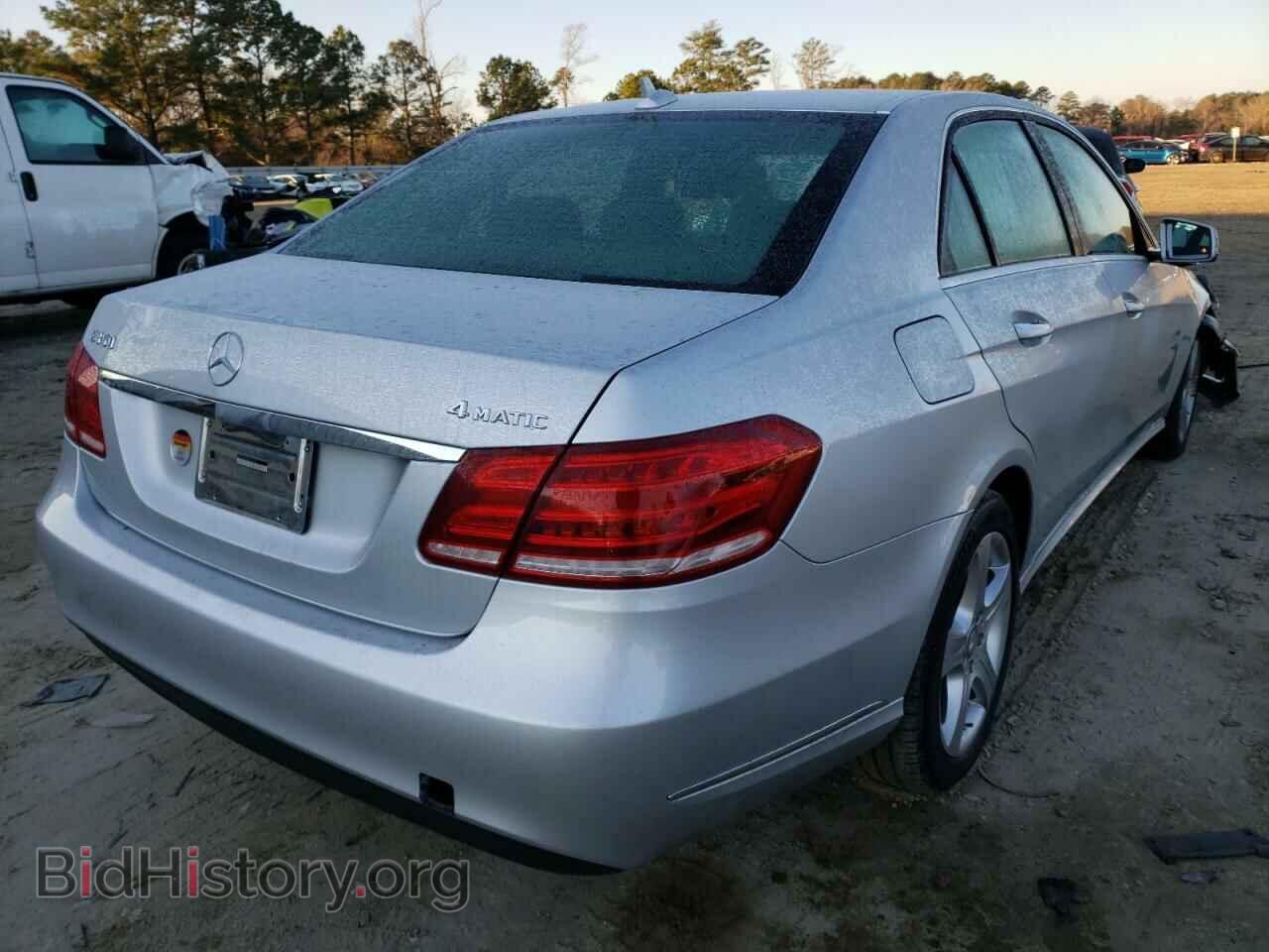 2014 MERCEDES-BENZ E-CLASS - VIN: WDDHF8JB4EA817690 - Фото 4