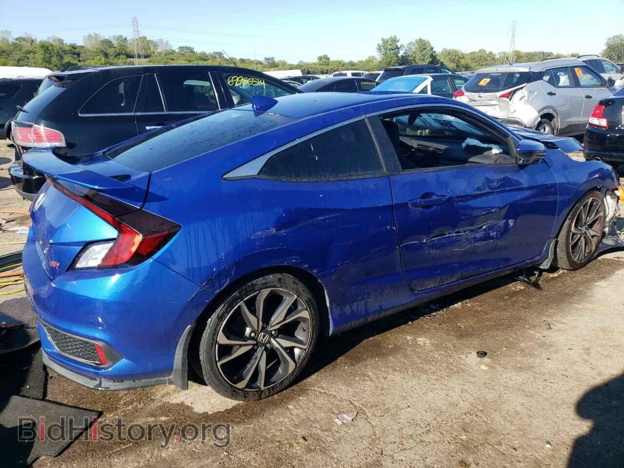 2019 HONDA CIVIC - VIN: 2HGFC3A52KH753087 - Фото 3