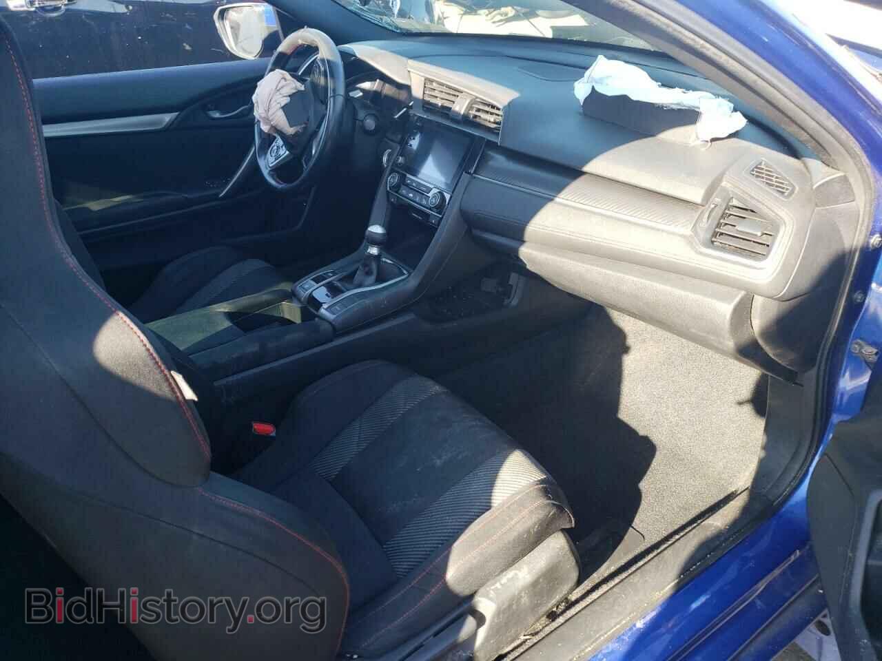 2019 HONDA CIVIC - VIN: 2HGFC3A52KH753087 - Фото 8