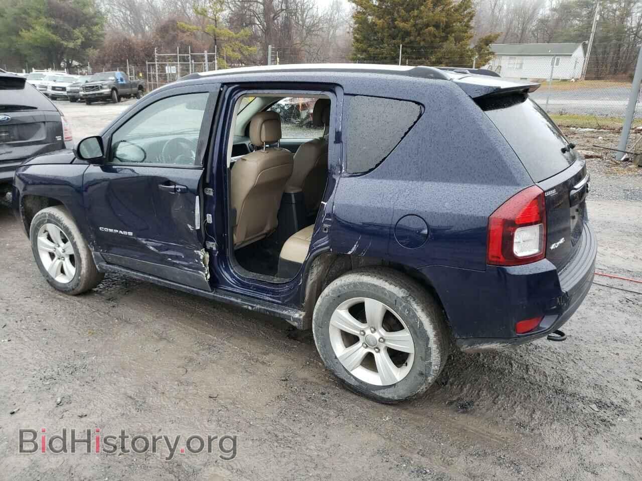 2016 JEEP COMPASS - VIN: 1C4NJDEB6GD647347 - Фото 2