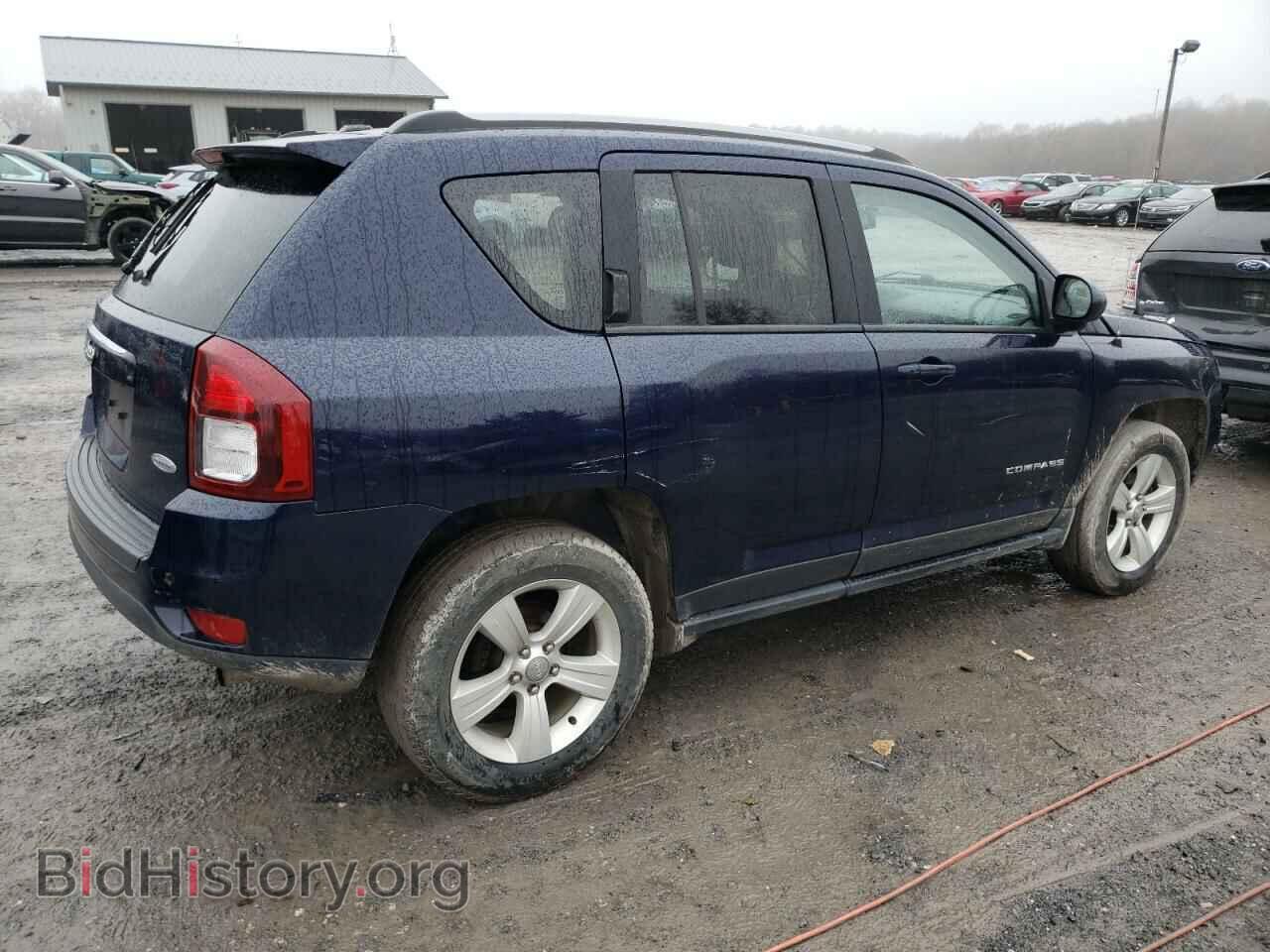2016 JEEP COMPASS - VIN: 1C4NJDEB6GD647347 - Фото 3