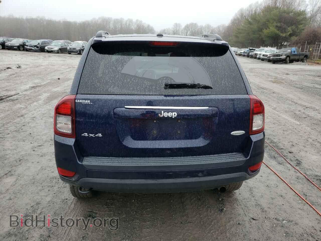 2016 JEEP COMPASS - VIN: 1C4NJDEB6GD647347 - Фото 6
