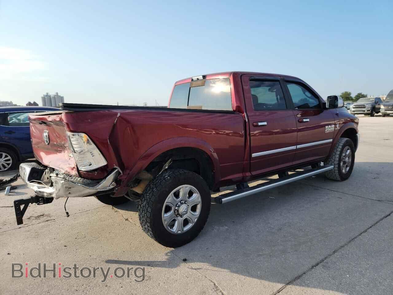 2018 RAM 2500 - VIN: 3C6UR5FL7JG417965 - Фото 3
