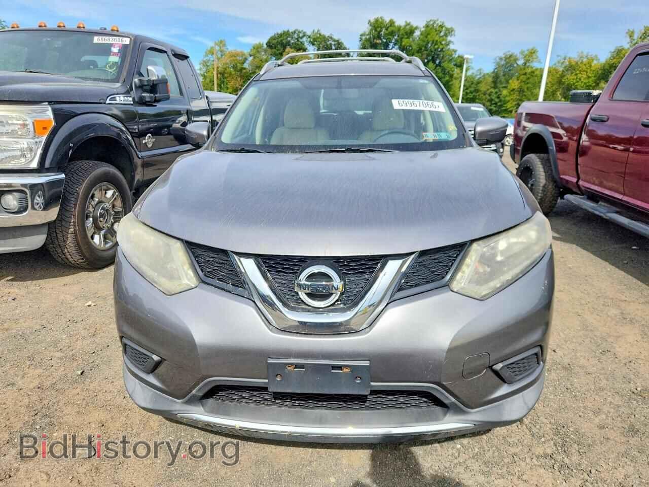 2016 NISSAN ROGUE - VIN: KNMAT2MV1GP636408 - Фото 5