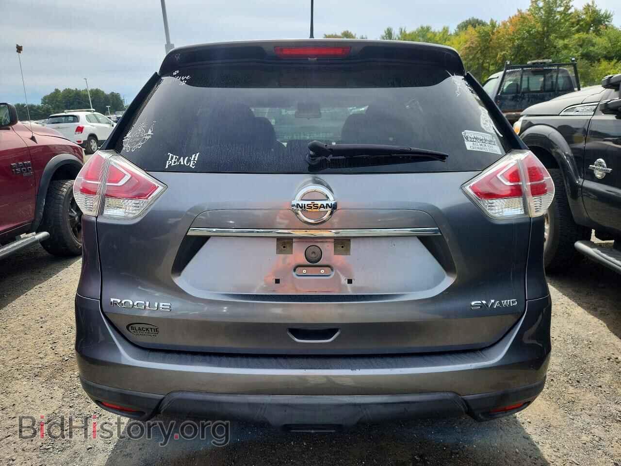 2016 NISSAN ROGUE - VIN: KNMAT2MV1GP636408 - Фото 6