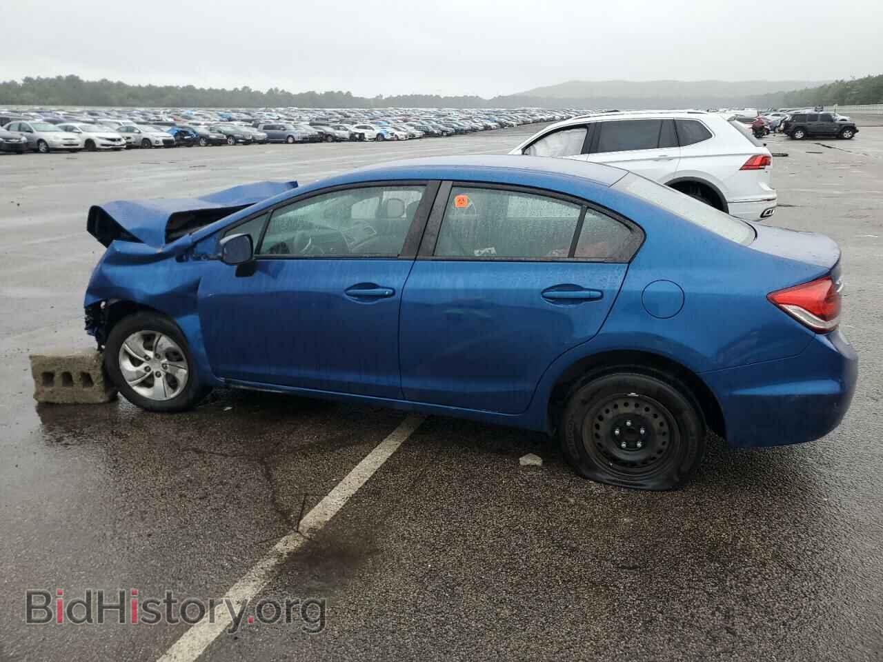 2013 HONDA CIVIC - VIN: 19XFB2F58DE214895 - Фото 2