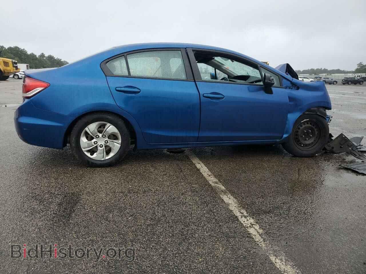 2013 HONDA CIVIC - VIN: 19XFB2F58DE214895 - Фото 3