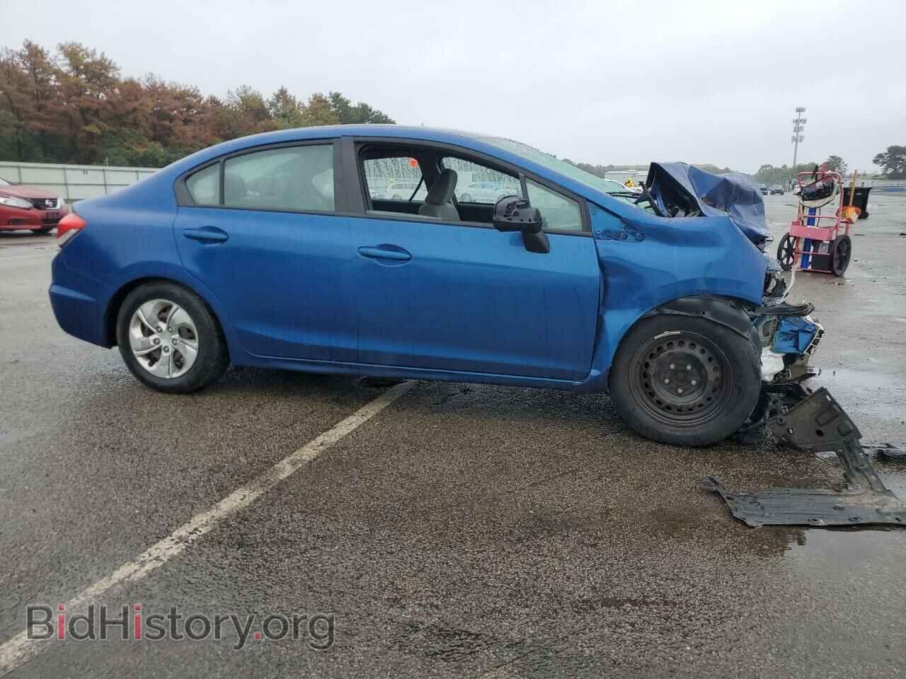 2013 HONDA CIVIC - VIN: 19XFB2F58DE214895 - Фото 4