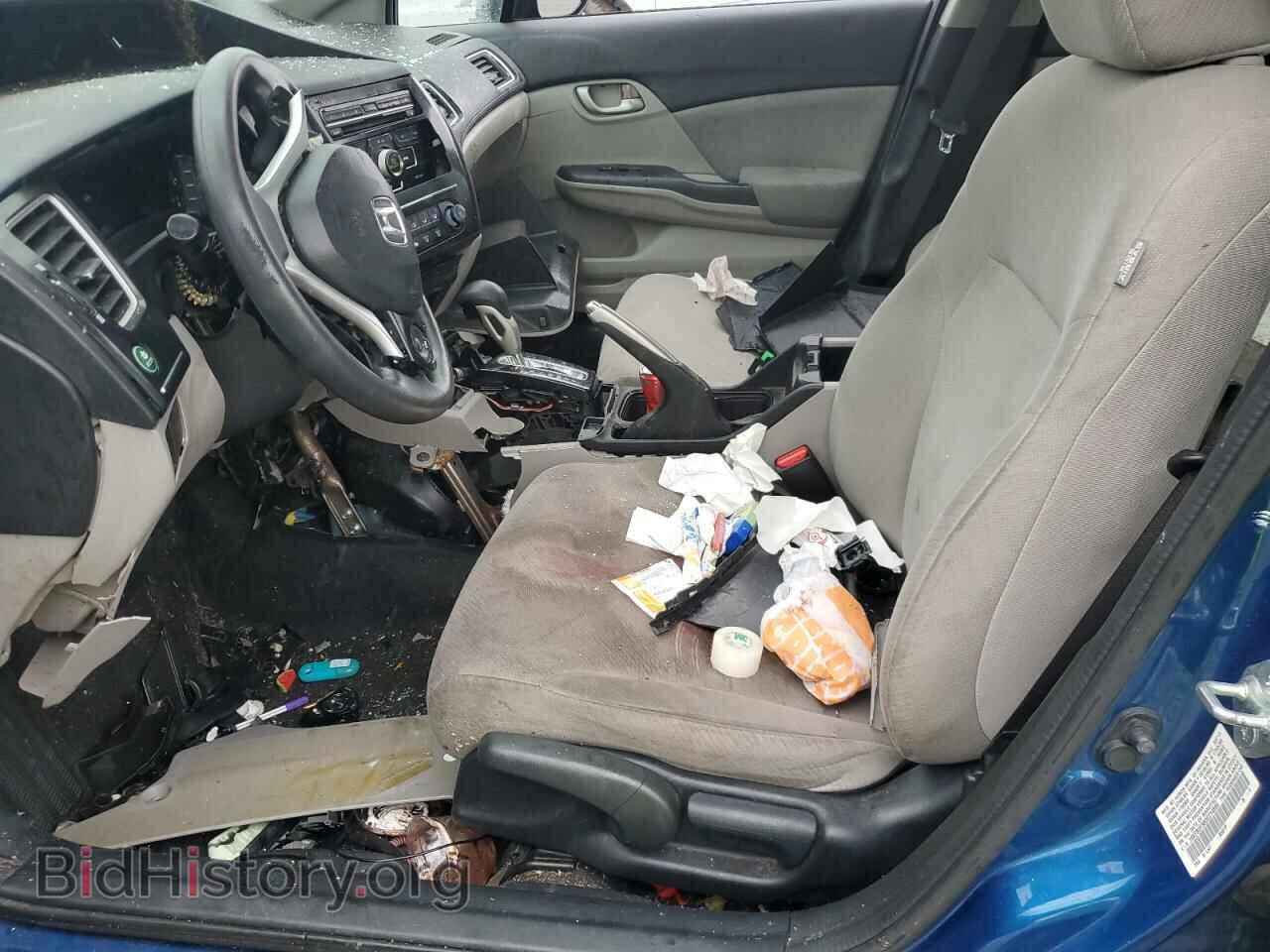 2013 HONDA CIVIC - VIN: 19XFB2F58DE214895 - Фото 7