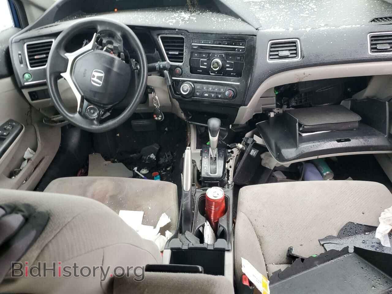 2013 HONDA CIVIC - VIN: 19XFB2F58DE214895 - Фото 8