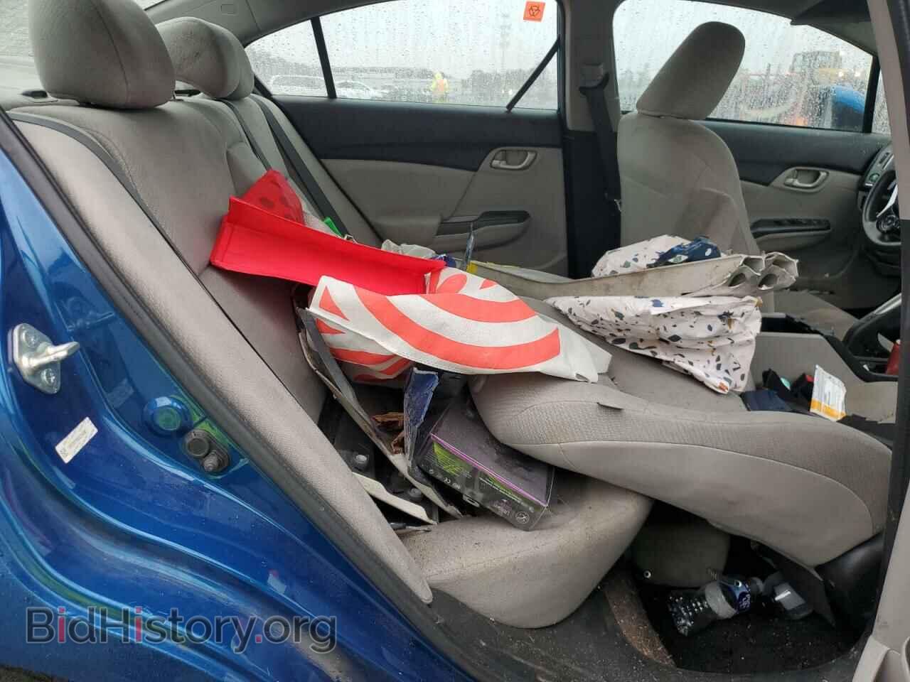 2013 HONDA CIVIC - VIN: 19XFB2F58DE214895 - Фото 10