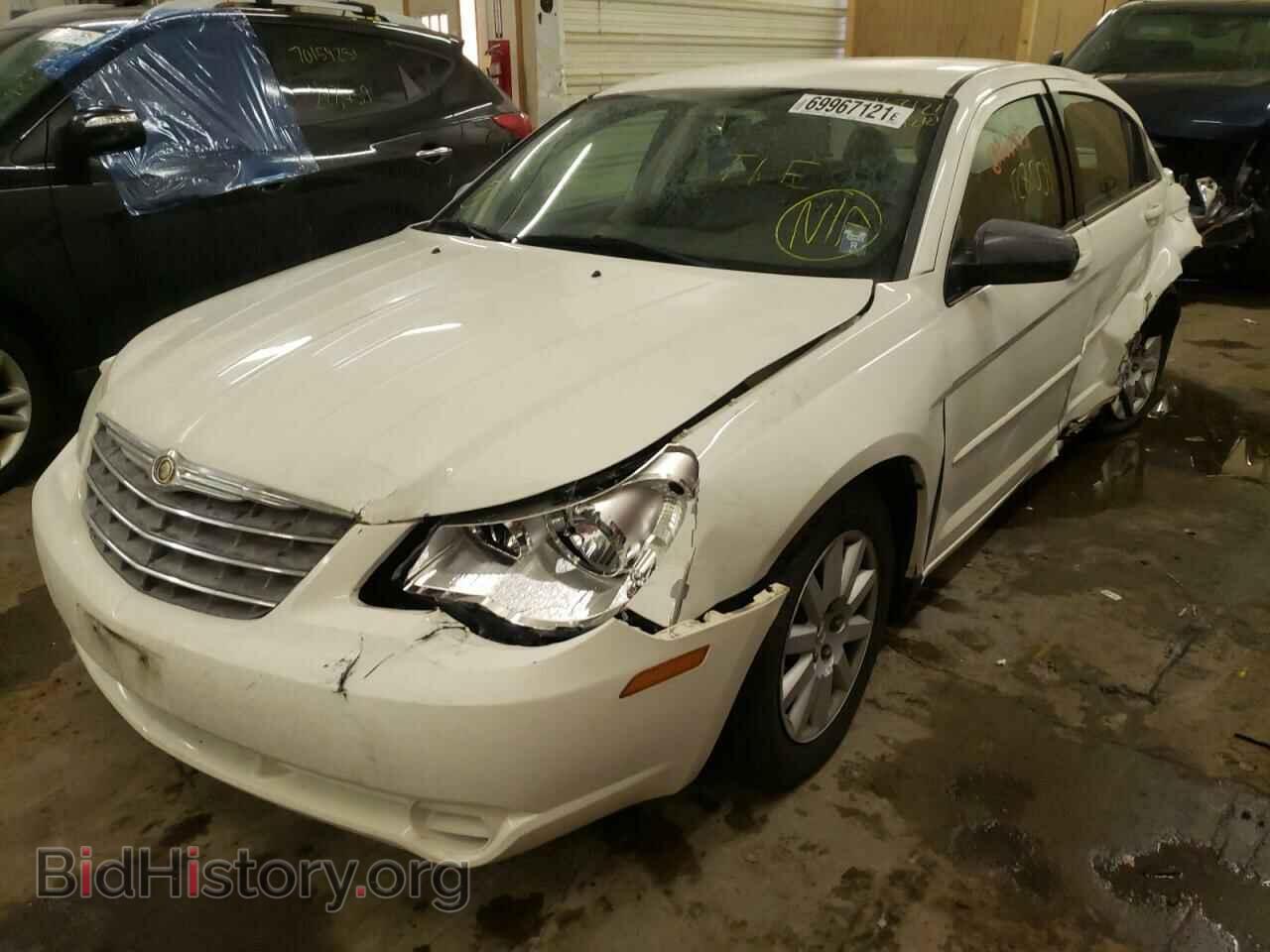 2007 CHRYSLER SEBRING - VIN: 1C3LC46K47N580360 - Фото 2