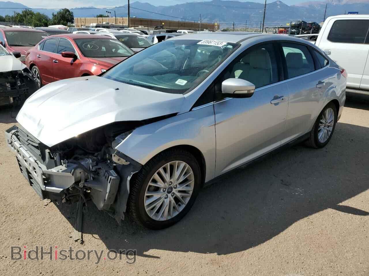 Фотография 1FADP3J21JL293833 - FORD FOCUS 2018
