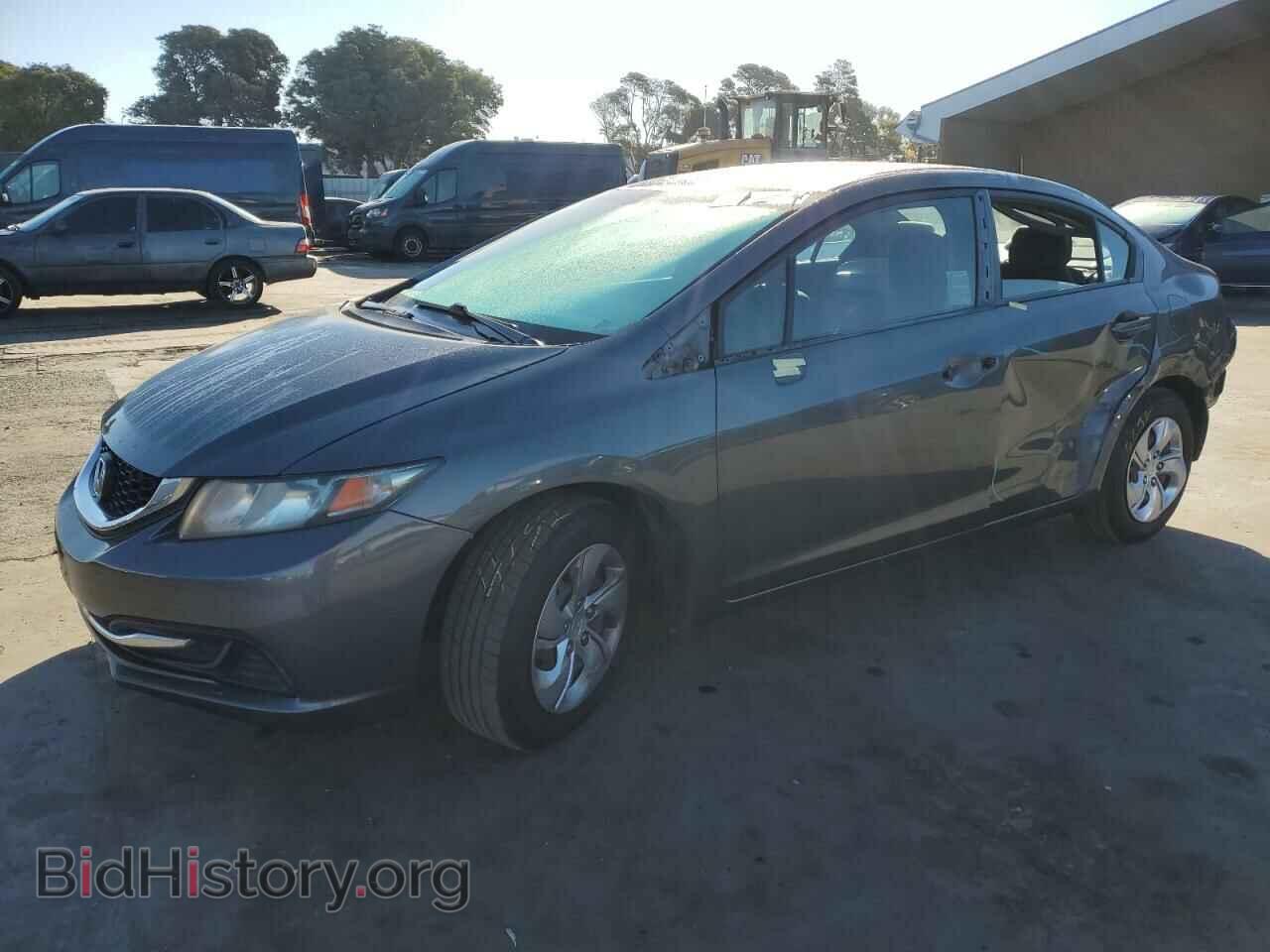 Фотография 19XFB2F53DE234343 - HONDA CIVIC 2013