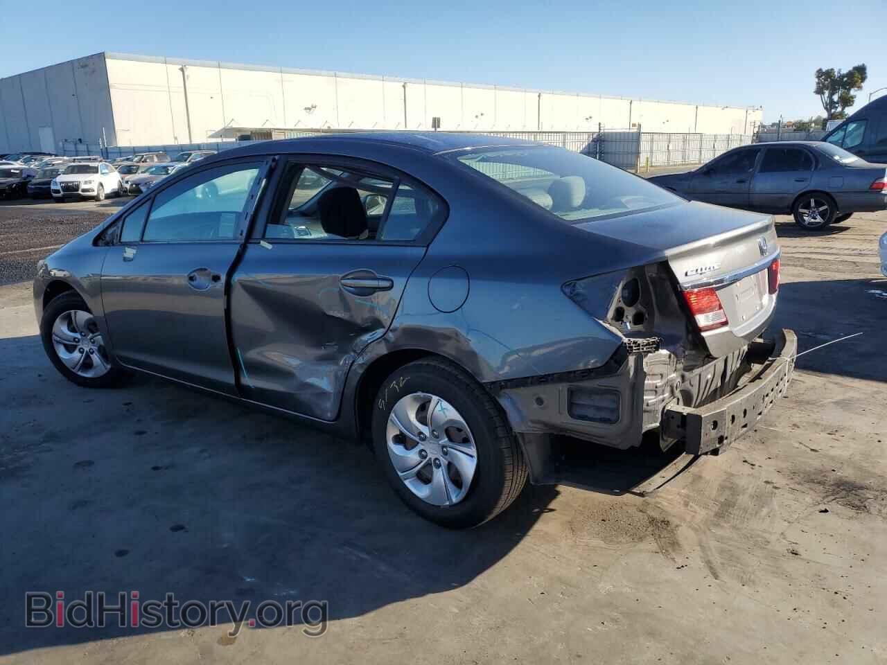 2013 HONDA CIVIC - VIN: 19XFB2F53DE234343 - Фото 2