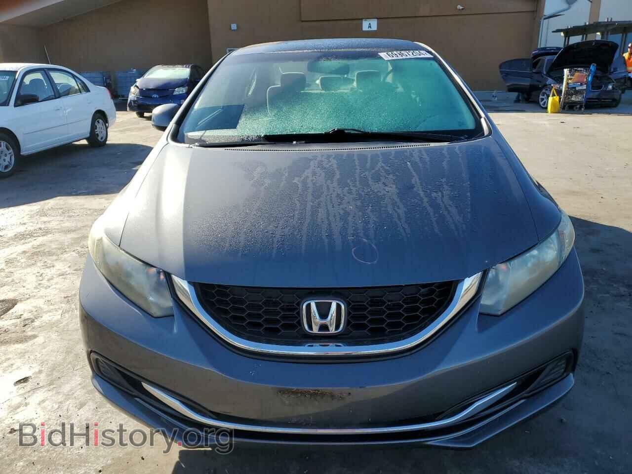 2013 HONDA CIVIC - VIN: 19XFB2F53DE234343 - Фото 5