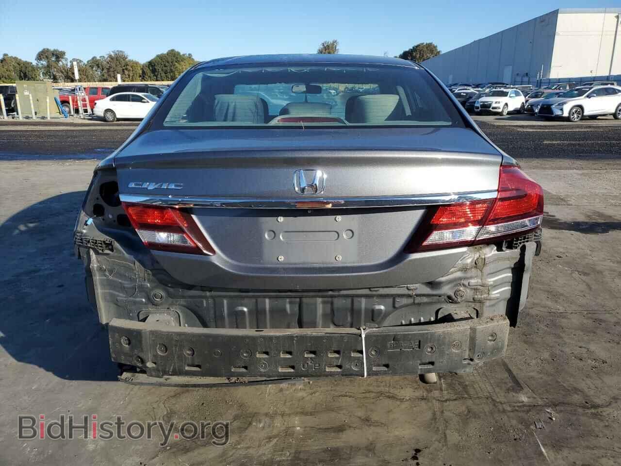 2013 HONDA CIVIC - VIN: 19XFB2F53DE234343 - Фото 6