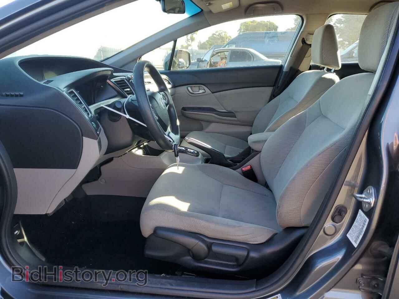 2013 HONDA CIVIC - VIN: 19XFB2F53DE234343 - Фото 7