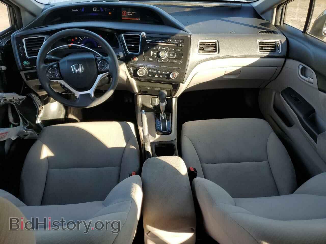 2013 HONDA CIVIC - VIN: 19XFB2F53DE234343 - Фото 8