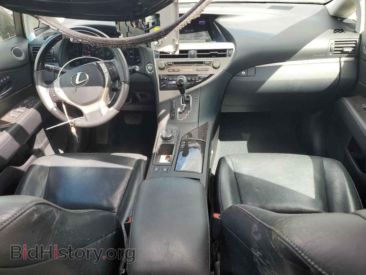 2015 LEXUS RX350 - VIN: 2T2BK1BA0FC329984 - Фото 8