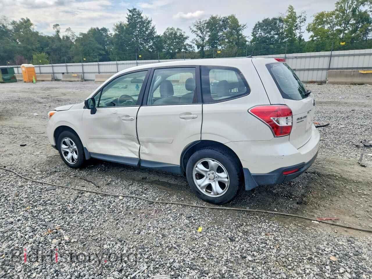 2015 SUBARU FORESTER - VIN: JF2SJAAC8FG557521 - Фото 2