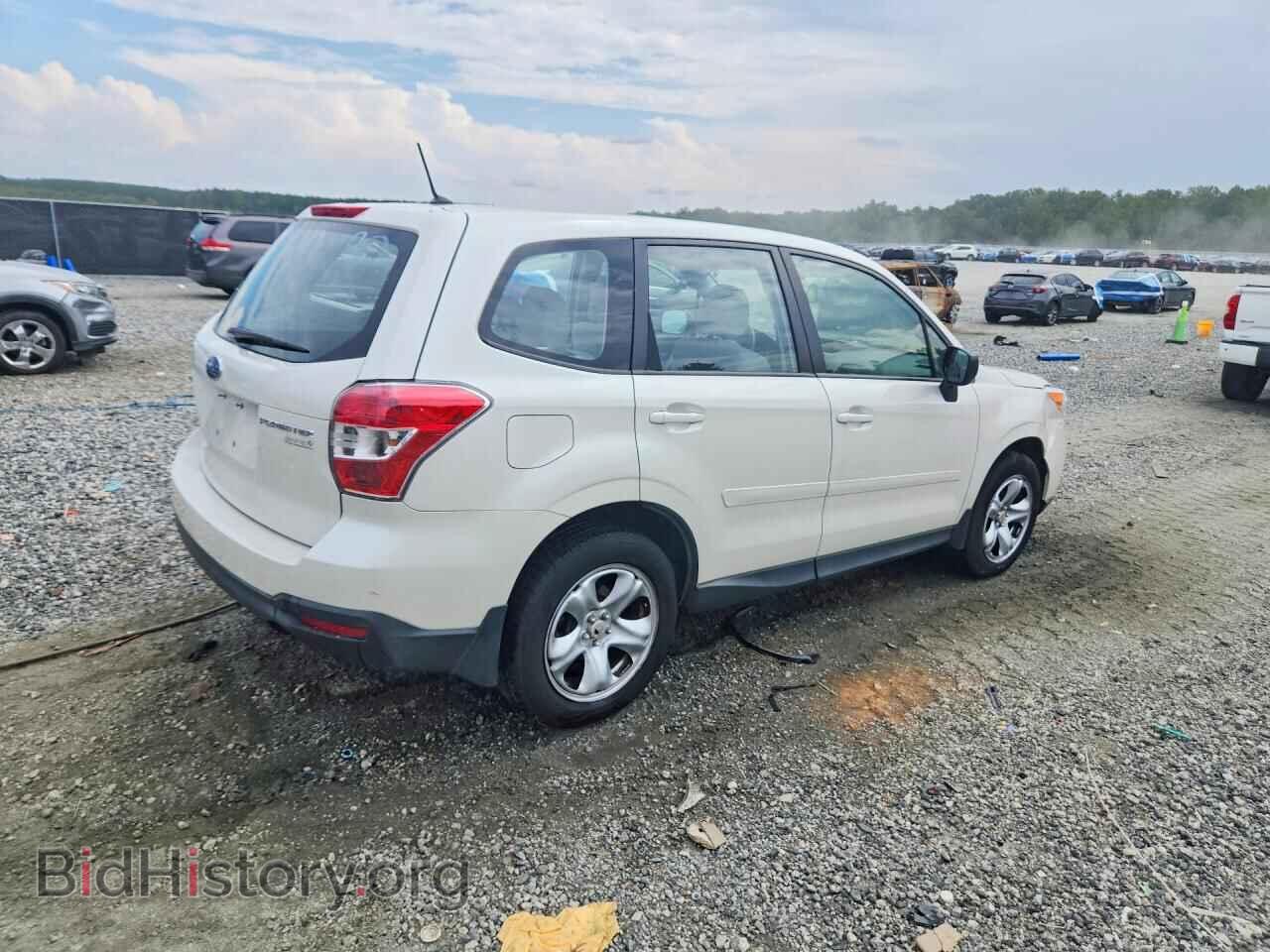 2015 SUBARU FORESTER - VIN: JF2SJAAC8FG557521 - Фото 3