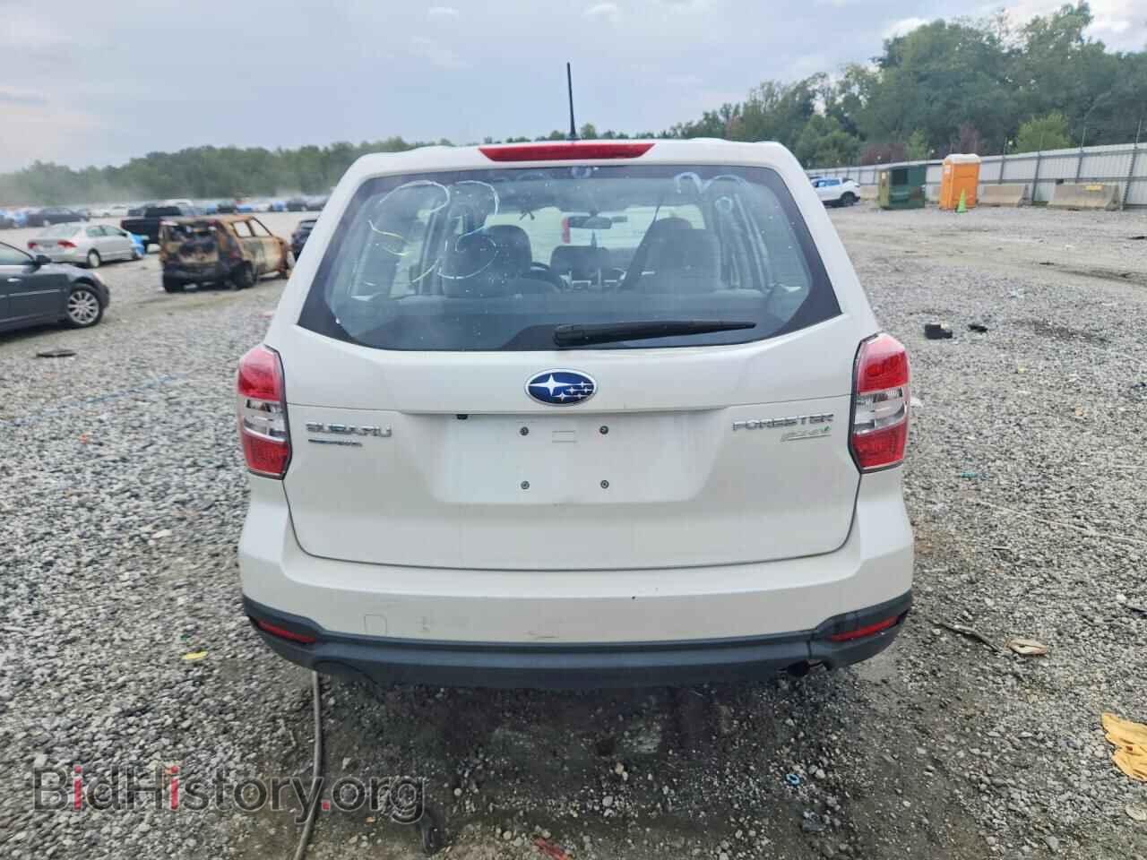 2015 SUBARU FORESTER - VIN: JF2SJAAC8FG557521 - Фото 6