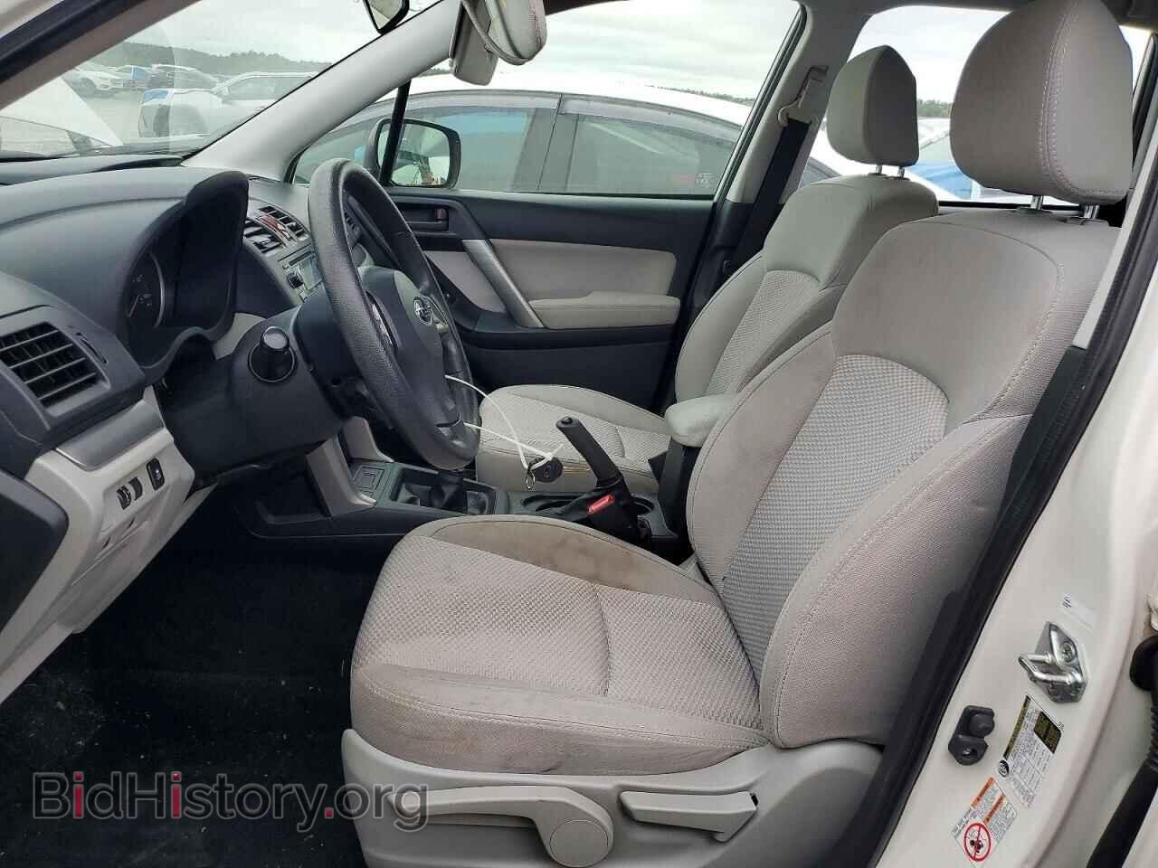 2015 SUBARU FORESTER - VIN: JF2SJAAC8FG557521 - Фото 7