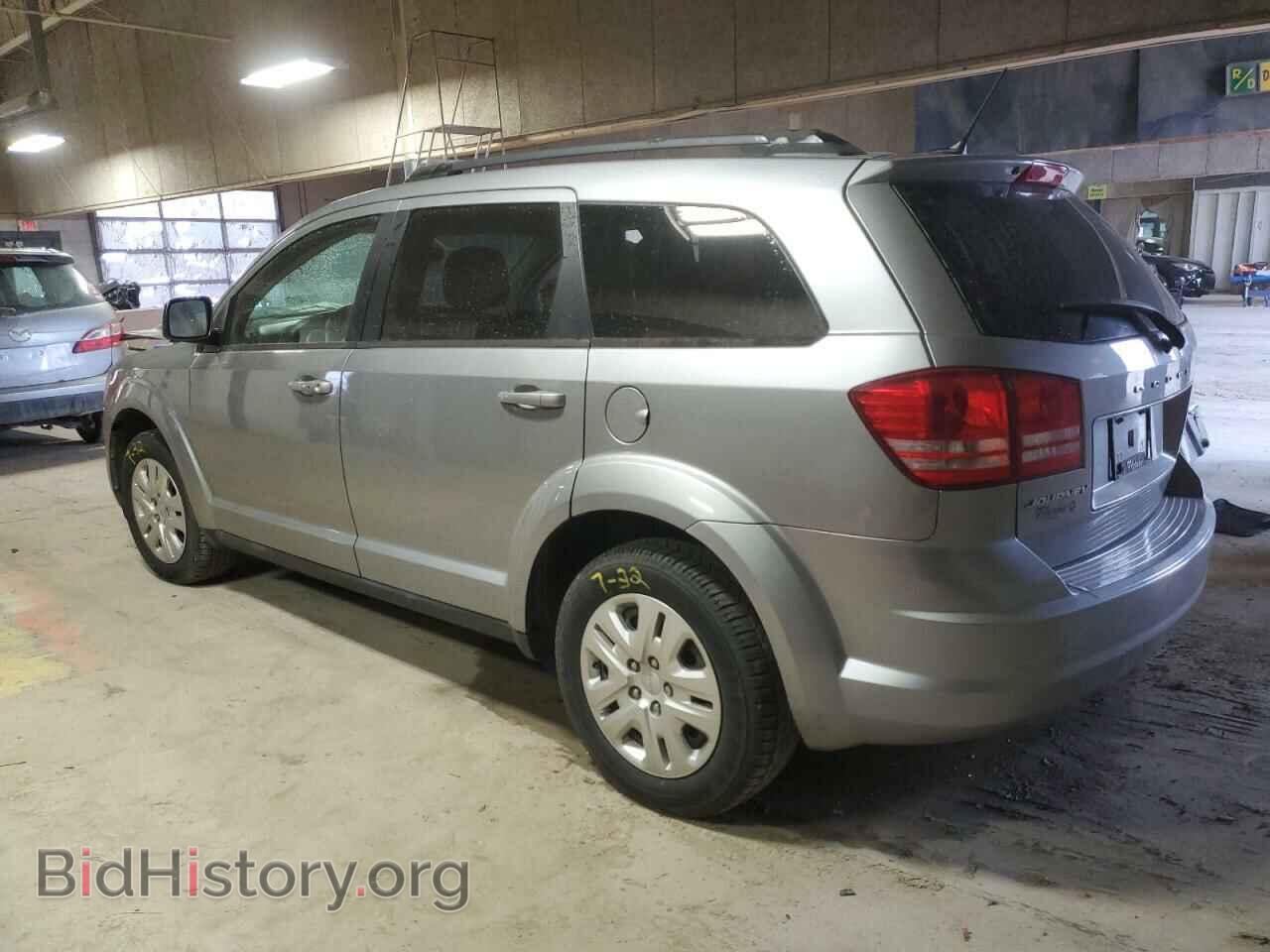 2017 DODGE JOURNEY - VIN: 3C4PDCAB7HT590250 - Фото 2