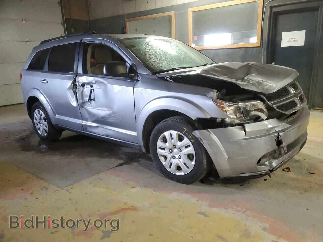 2017 DODGE JOURNEY - VIN: 3C4PDCAB7HT590250 - Фото 4