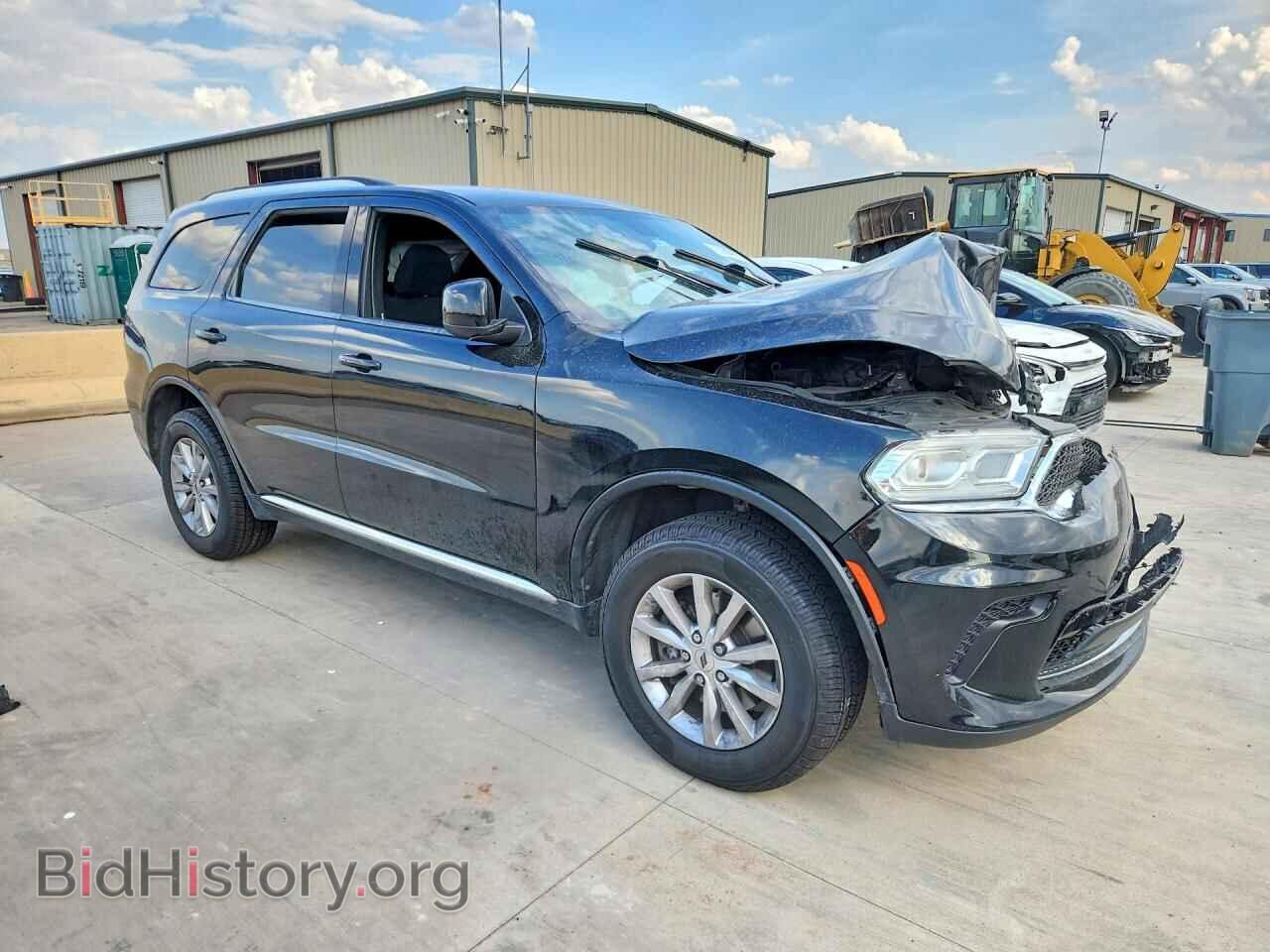 2024 DODGE DURANGO - VIN: 1C4RDJAG4RC114799 - Photo 4