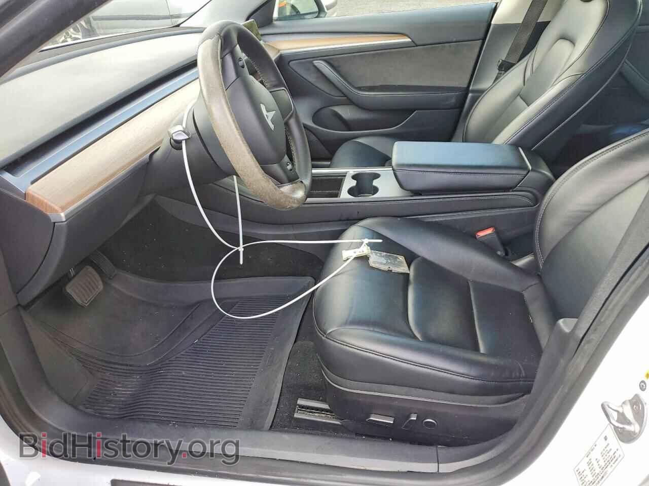 2022 TESLA MODEL 3 - VIN: 5YJ3E1EA9NF372211 - Photo 7