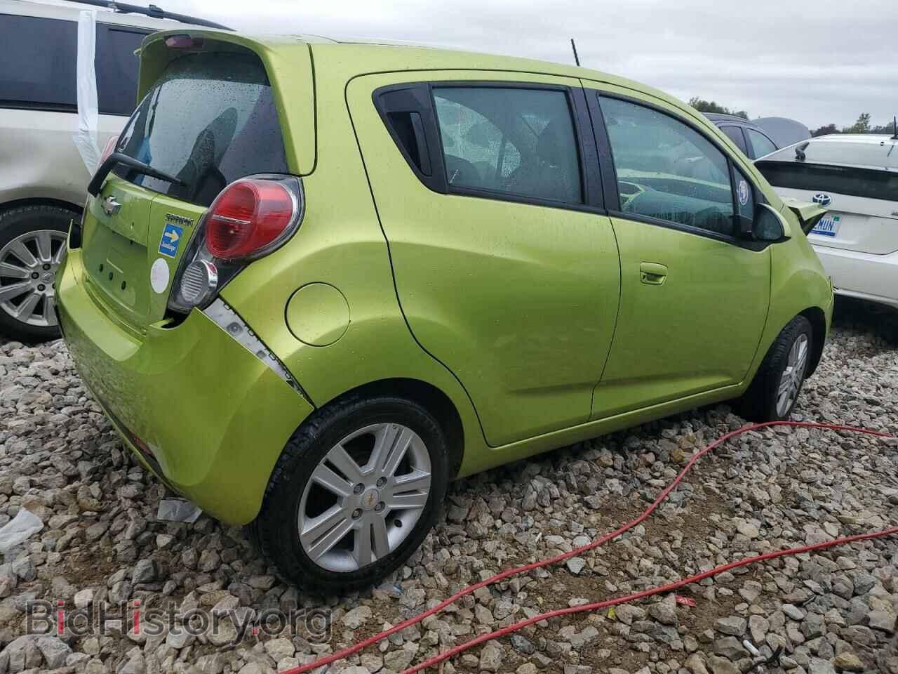 2013 CHEVROLET SPARK - VIN: KL8CD6S92DC551074 - Фото 3