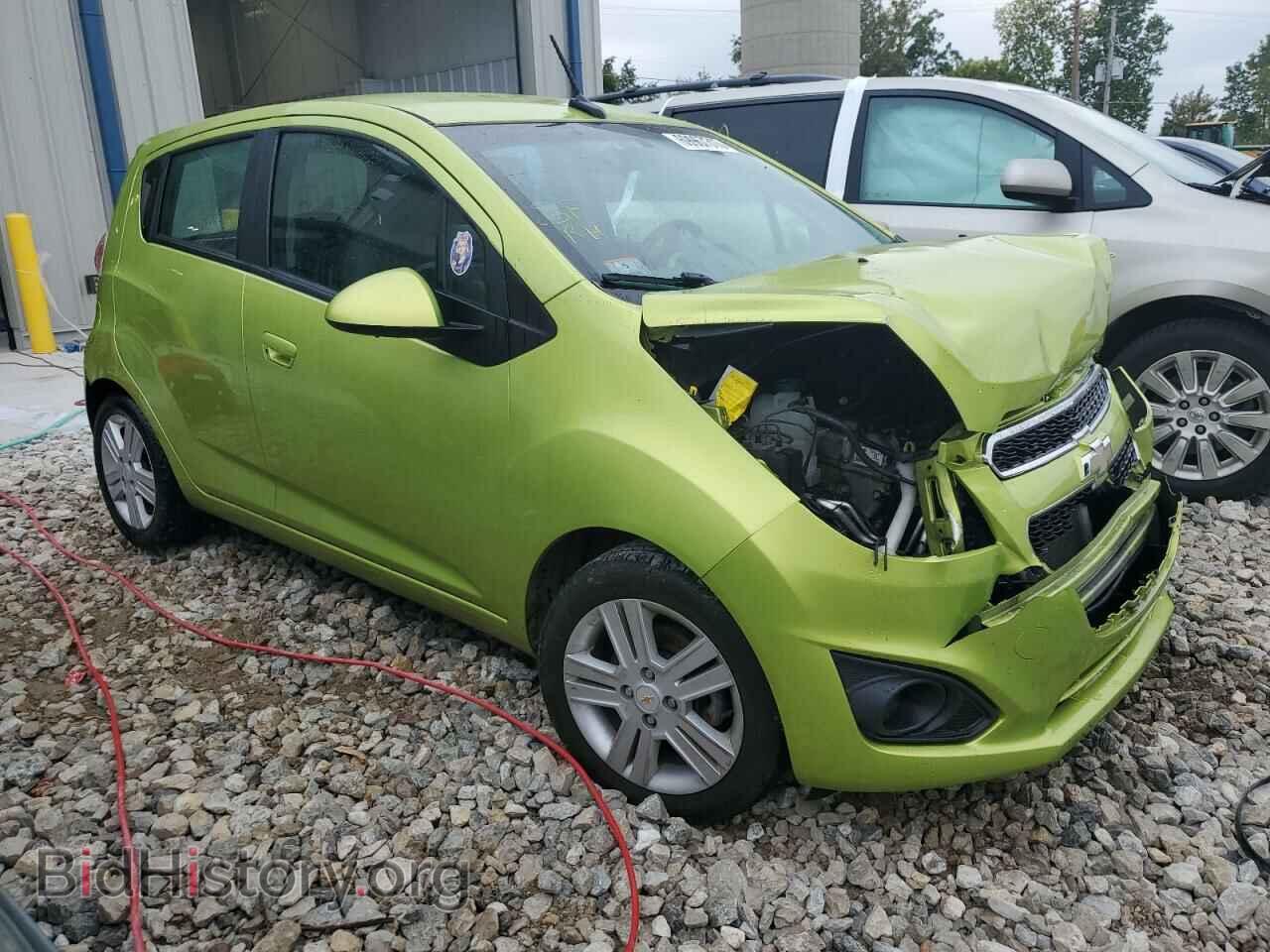 2013 CHEVROLET SPARK - VIN: KL8CD6S92DC551074 - Фото 4