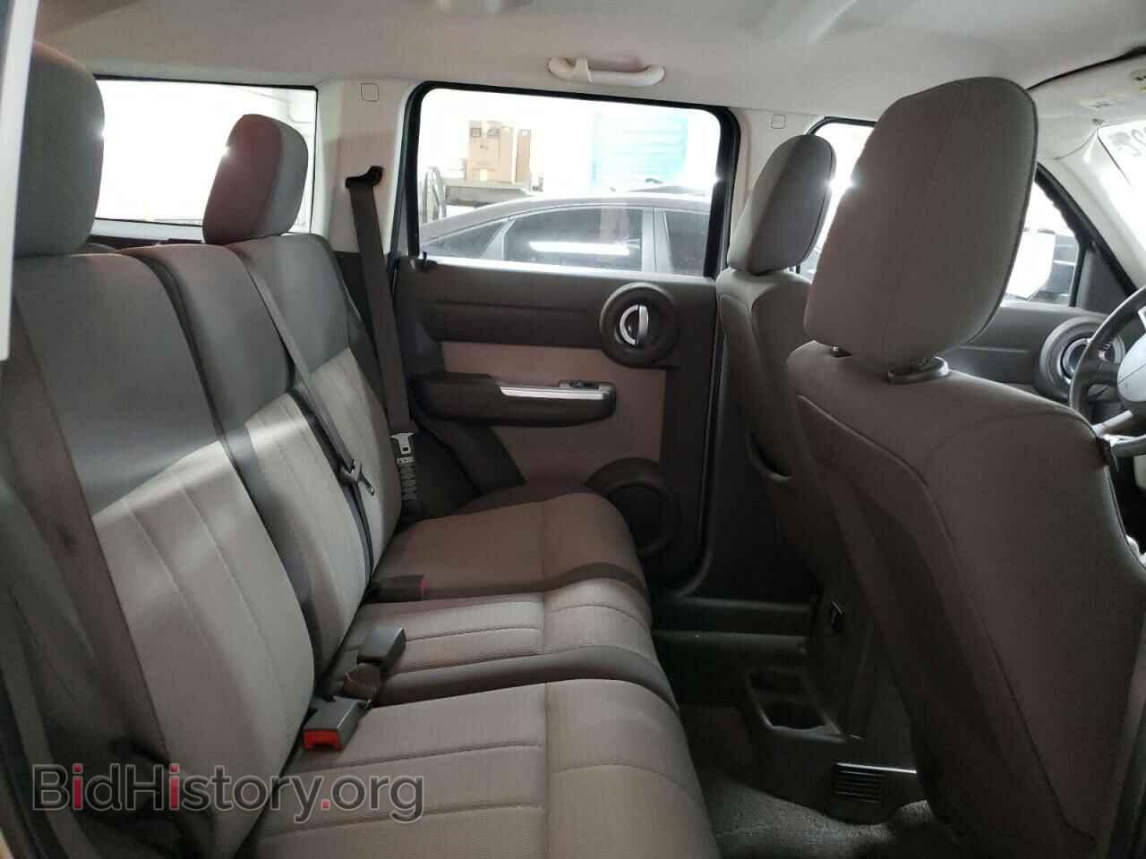 2007 DODGE NITRO - VIN: 1D8GU58K97W563143 - Photo 10