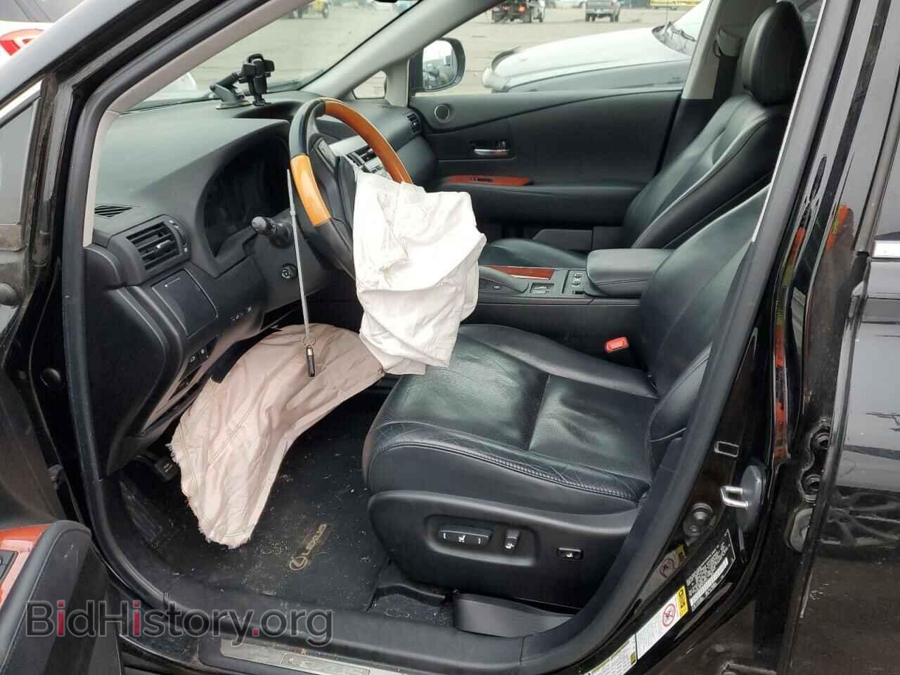 2011 LEXUS RX350 - VIN: 2T2BK1BA7BC120543 - Фото 7