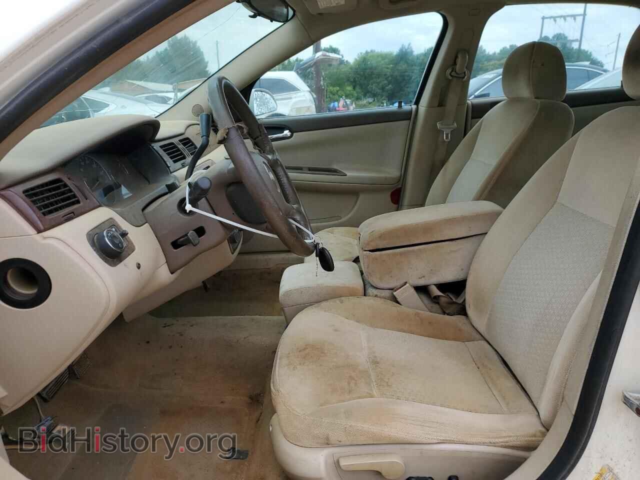 2007 CHEVROLET IMPALA - VIN: 2G1WT55K779119441 - Фото 7