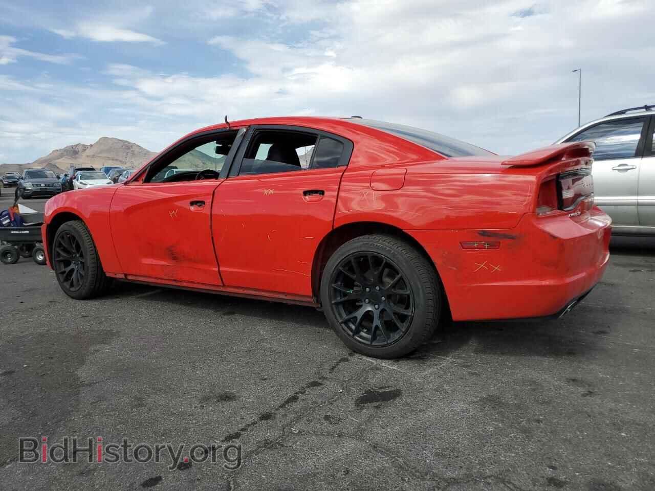 2014 DODGE CHARGER - VIN: 2C3CDXHG6EH117455 - Фото 2